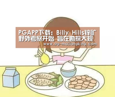 PGAPP下载:Billy Hills锌矿野外考察开始 旨在勘探大规模的锌铅银(图4) PG麻将官方入口